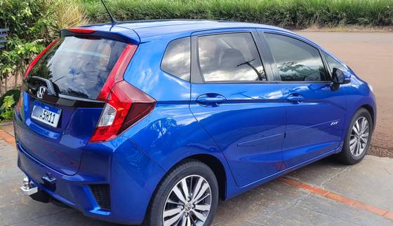 HONDA FIT 1.5 EX 16V FLEX 4P AUTOMÁTICO HONDA FIT 1.5 EX 16V FLEX 4P AUTOMÁTICO